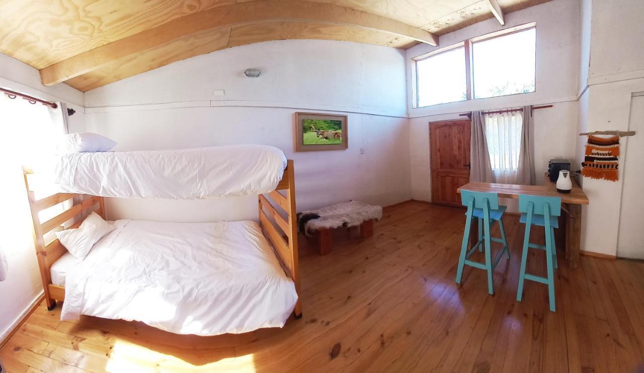 Campamento Nandu Hostel Chile Chico Ngoại thất bức ảnh