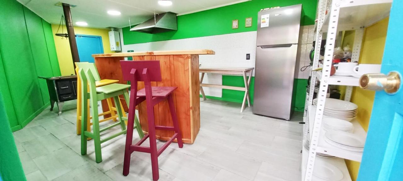 Campamento Nandu Hostel Chile Chico Ngoại thất bức ảnh